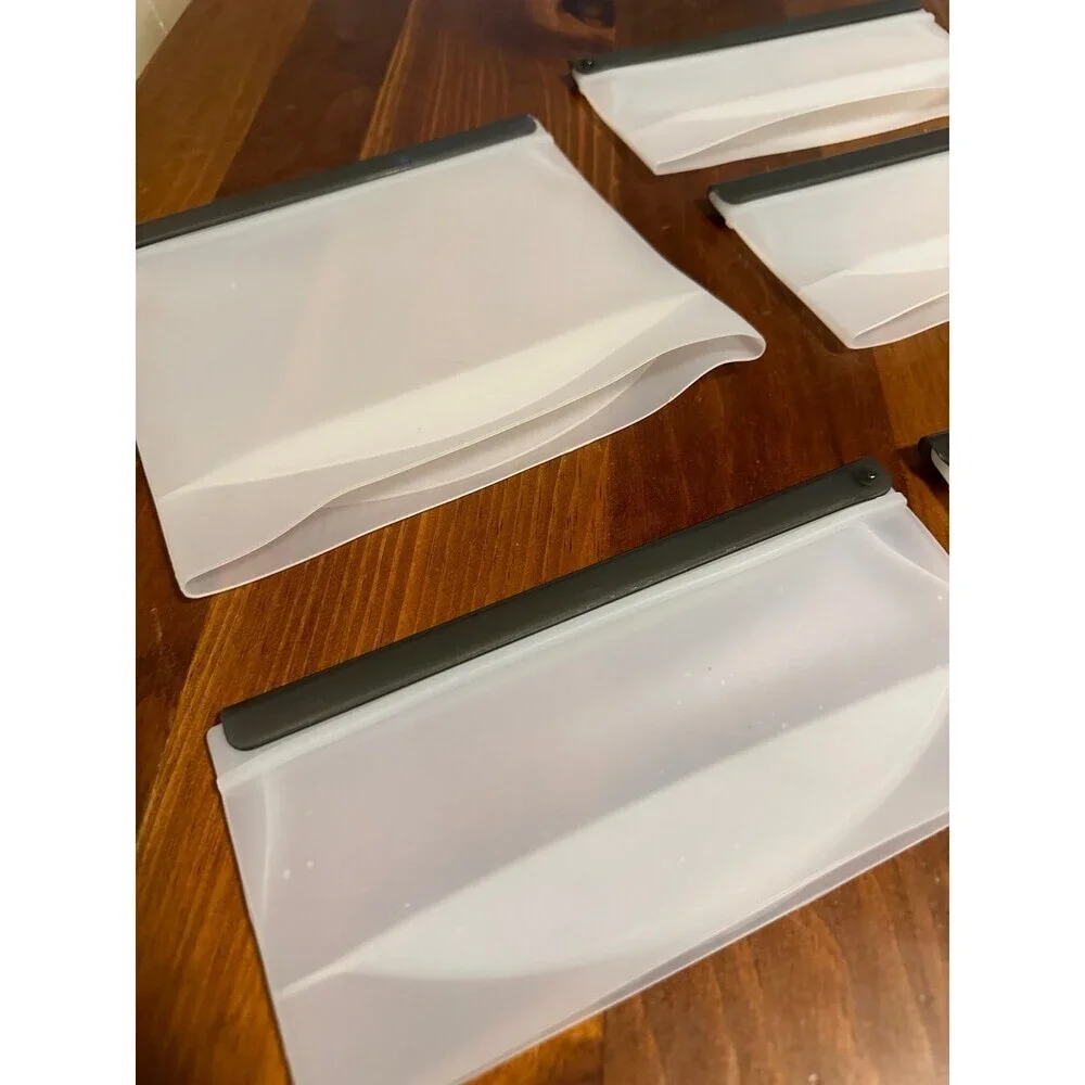 Set of reusable small kitchen bags